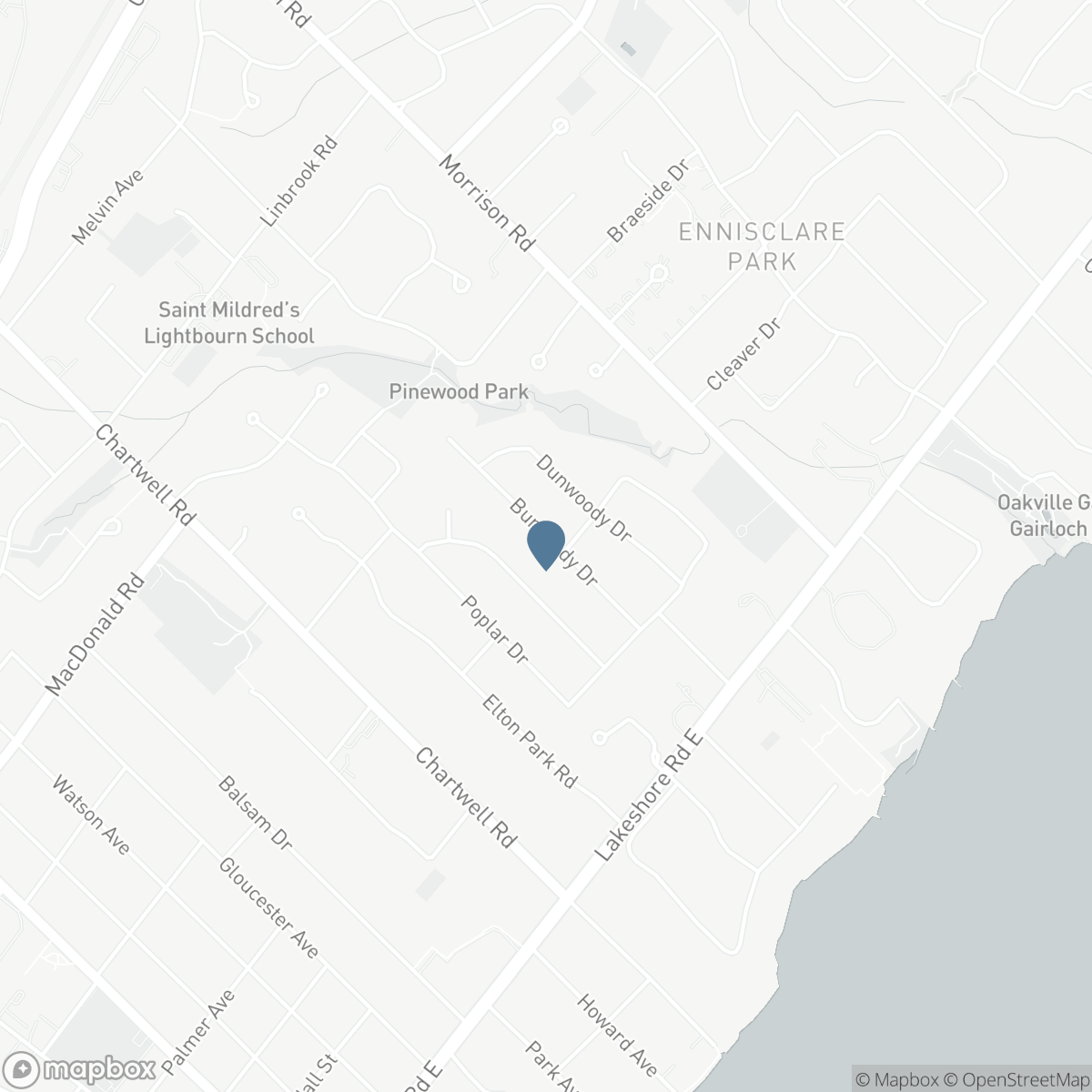 222 BURGUNDY DRIVE, Oakville, Ontario L6J 4G1
